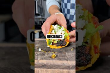 Better Than Taco Bell?! GIANT Chicken Quesataco You NEED to Try