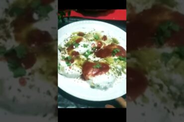 bread ka dahi vada #shorts #youtube shorts#bread ka dahi vada#sobiya ki dish
