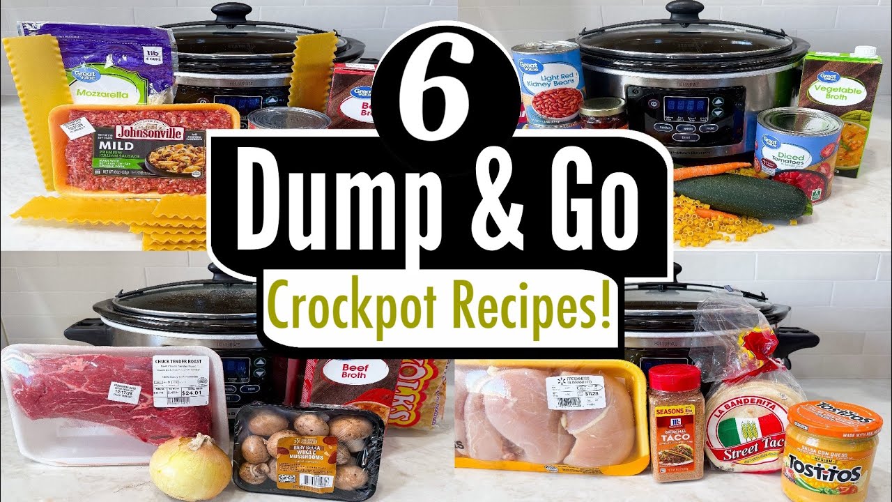 6 SLOW COOKER DINNERS That Feel GOURMET (But Take Almost No Effort) | Julia Pacheco 6 SLOW COOKER DINNERS That Feel GOURMET (But Take Almost No Effort) | Julia Pacheco