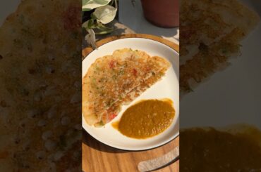 Rava Uttapam #recipe #easyrecipe #southindianfood #breakfastrecipe #cooking