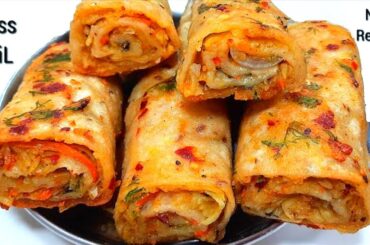 Quick & Easy Breakfast Recipes | Indian Breakfast Recipe | Instant Morning Breakfast Lunch Box|Nasta