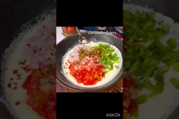 Trending recipe of healthy sooji chilla #shorts #healthy #recipe #chilla #samosa