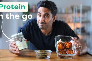 3 high-protein breakfasts you can prep ahead and eat on the go