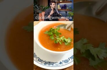 Kartik Aryan's Favourite Tomato Soup | Tomato Soup Recipe | Diet Soup with jaggery | No sugar