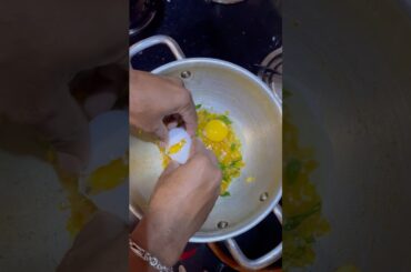 Bachalor Recipe Easy Egg Burji #food #egg #viralshorts #shorts #protein #healthy #yummy #trending