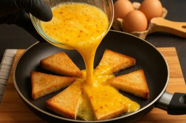 2 Minutes Bread Recipe | Healthy Bread Egg Cheese Sandwich Pizza | New Secrets Recipe