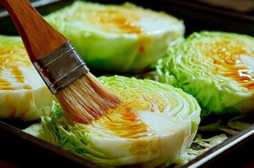 I make this crispy cabbage every weekend! The perfect fall recipe!