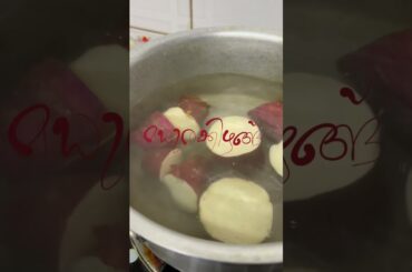 Evening healthy snacks #sweetpotato #keralastyle #couplevlogs #foodie #kerala #inabudhabi