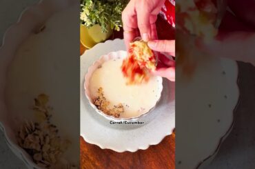 Tadka Oats #youtubeshorts #recipe #recipes #healthyrecipes #healthyfood #oats