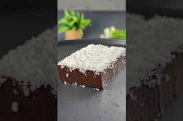Healthy Chocolate Coconut Delight #recipe #cooking #food