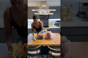 Healthy meal prep for the week sorted!  #mealprepideas #mealprep #healthymeals #healthyrecipes
