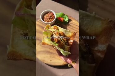 40g Protein, 295 Cal for all #caloriedeficit #weightloss #lowcalorie #proteinmeals #chickenwrap