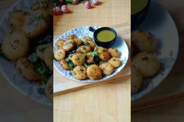 15min Healthy Breakfast Recipe|Poha Suji Bites| #shorts #ytshorts #recipe #healthy #breakfast #viral