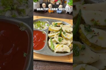 Healthy & tasty fara recipe #shorts #recipe #fara #snacks #trending #viral #shortsfeed #shortvideo