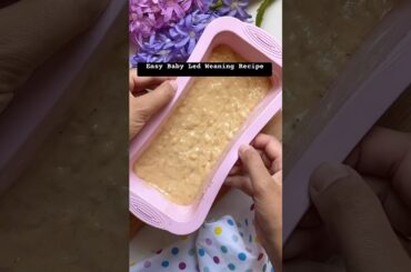 Baby led weaning  Banana Bread Recipe #weaning #babyledweaning #ukmum #mumhack