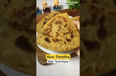 Aloo Paratha Recipe #recipe  #viralrecipe #shorts