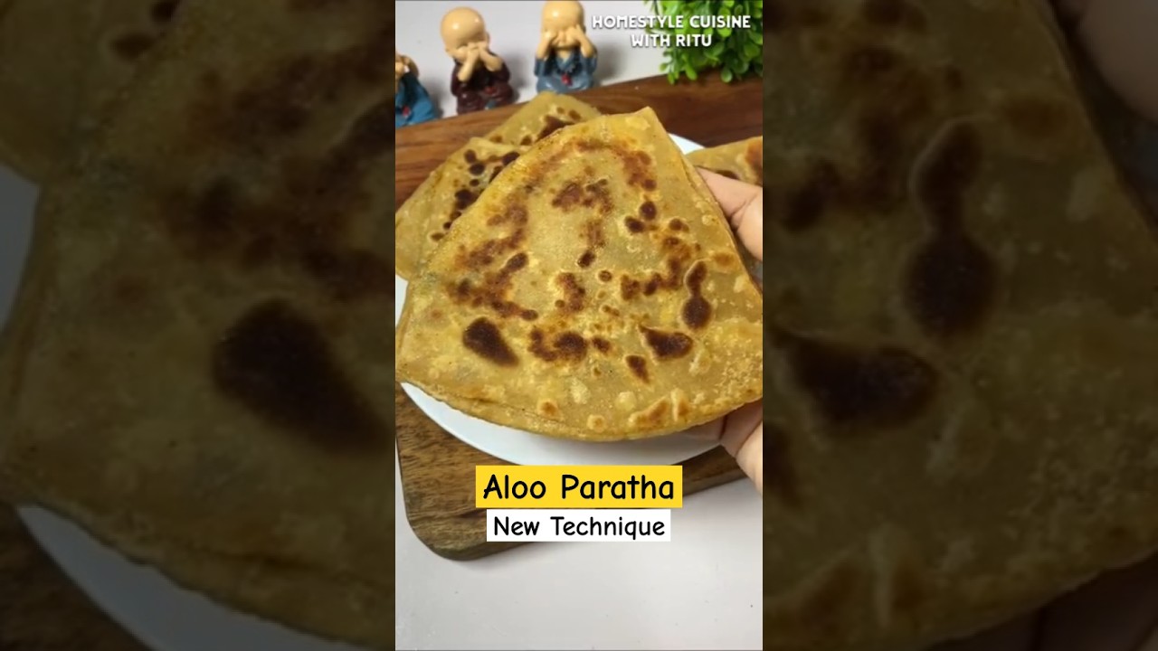 Aloo Paratha Recipe #recipe #viralrecipe #shorts Aloo Paratha Recipe #recipe #viralrecipe #shorts