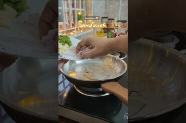 Wheat bread sandwich | Healthy evening snacks #nilasmomvlogs #food #sandwich #trending #recipe