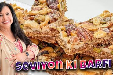 Healthy New Meetha! Seviyon ki Barfi Recipe in Urdu Hindi - RKK