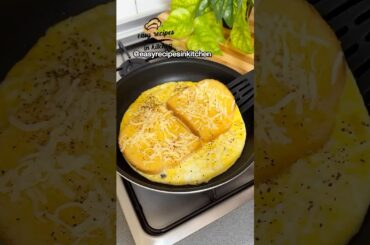 Quick and Easy Egg sandwich #asmr #breakfast #easyrecipe