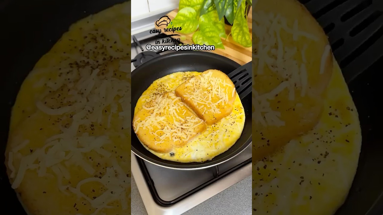 Quick and Easy Egg sandwich #asmr #breakfast #easyrecipe Quick and Easy Egg sandwich #asmr #breakfast #easyrecipe