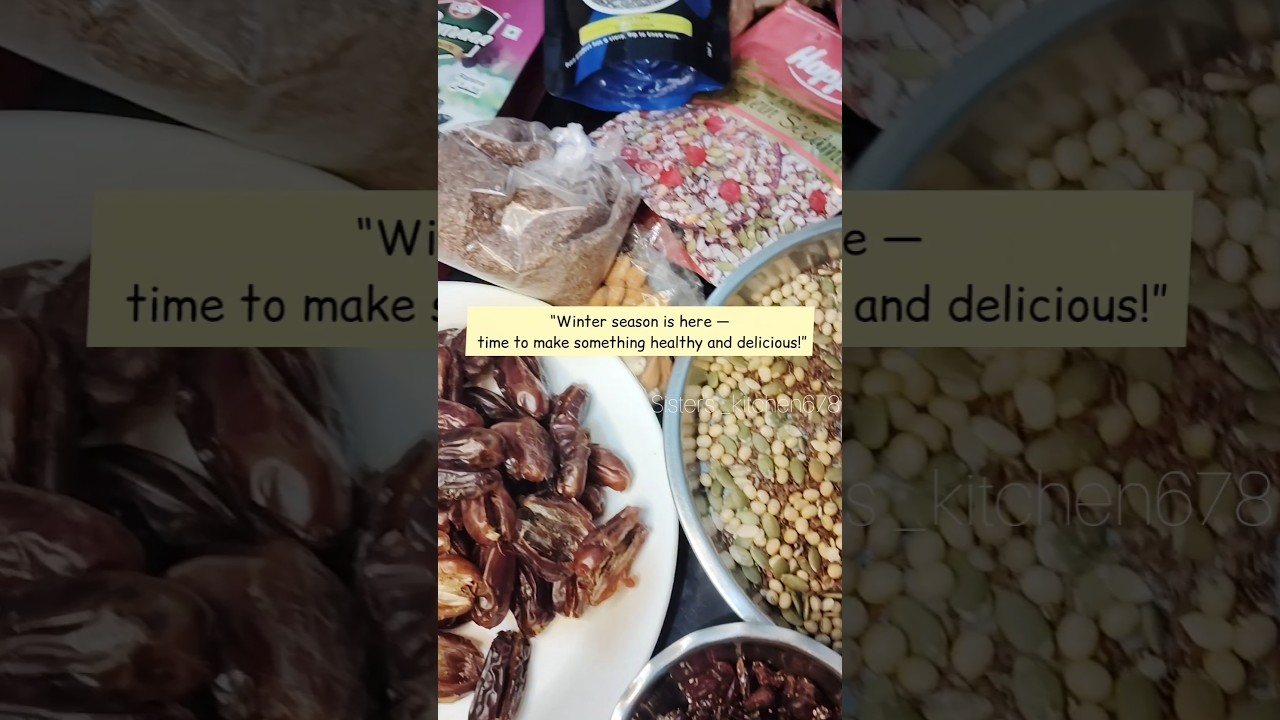 Winter Special Healthy Chocolate Dates Bar | Dry Fruit & Seeds Bar Recipe | No Sugar Sweet #shorts Winter Special Healthy Chocolate Dates Bar | Dry Fruit & Seeds Bar Recipe | No Sugar Sweet #shorts