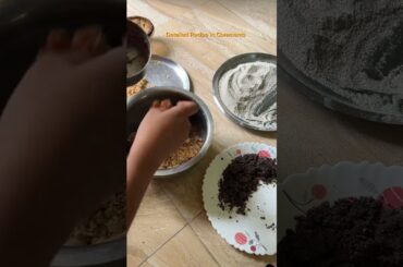 Calcium & Iron Rich Black Urad Dal Laddu | Healthy Energy Snack Recipe from My Mom’s Kitchen #shorts