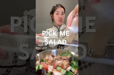 best thing to eat when you’re stressed!! #healthy #salad #easyrecipe