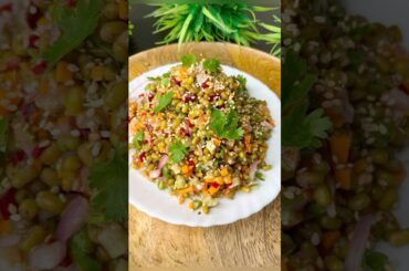 Moong Salad | Healthy Salad Recipe | #tastyhomekitchen #healthydiet #cooking #shorts #ytshorts