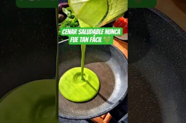 Cenar saludable #recetas #alimentossanos #viralshort #receta #diabetes #recetasfaciles