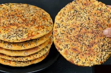 Low Carb Naan & Flat Bread Recipe | Soft, Fluffy & Healthy | for Weight Loss | Food Edit recipe