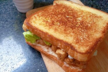 Best Healthy Chicken Sandwich Recipe Recipe | Healthy Chicken Snacks | How to Best Make sandwich