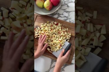 Apple Pie Baked Oats (Healthy Plant-Based Breakfast Recipe)