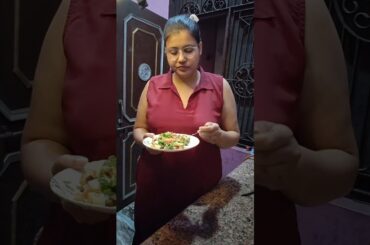 No Oil Weight Loss Chaat Recipe #shorts #weightlossjourney #highproteinrecipes