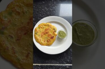 Moong Dal Chilla Recipe | Healthy Protein Breakfast | Weight Loss Recipe | The Childhood Plate