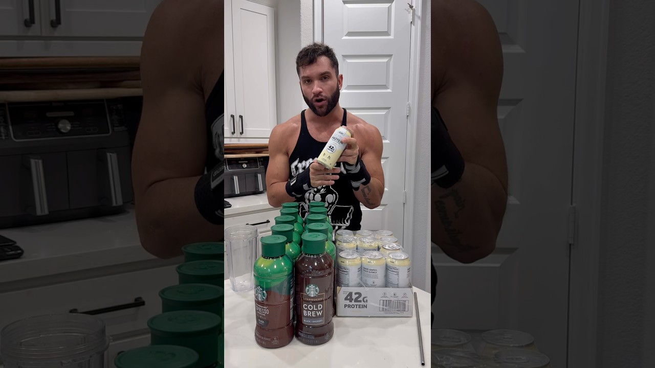 High protein, drinks, and meal preps only follow me #mealprepideas High protein, drinks, and meal preps only follow me #mealprepideas