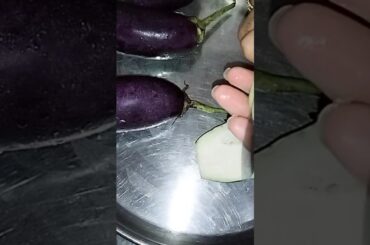 tasty Bagan ke pakode #food #aasan #healthy diet #new #cooking #shorts