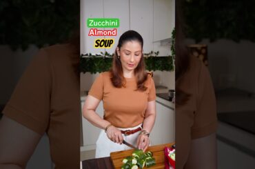 THE 15-MINUTE SOUP for Weight Loss Journey! (My Detox Secret) Zucchini Almond Soup