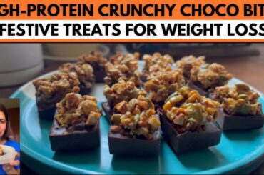 Transform Simple Chocolate into Homemade High Protein Bites | Healthy Snack Recipe for Weight Loss