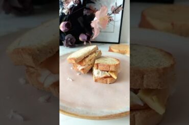 Easiest 5-Minute Grilled Cheese Sandwich Recipe #breakfast #lunch #shorts #recipe #healthy #food