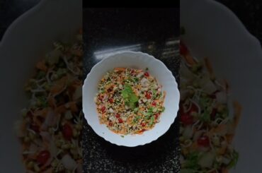 Protein Rich Sprouts Breakfast | Moong Sprouts salad| Healthy breakfast | Weight loss diet||#shorts