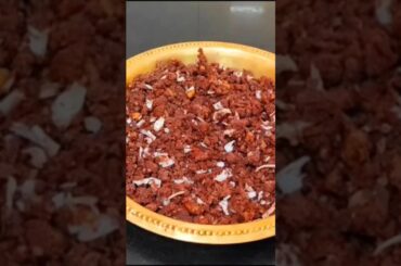 Healthy Recipe Ragi pittu/