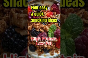 5 Healthy Snacks You Can Make in 5 Minutes