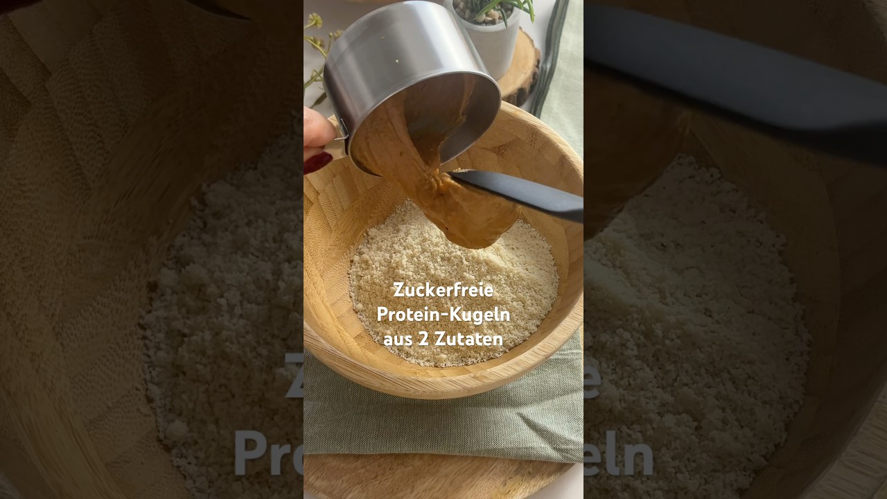 Zuckerfreie Protein-Kugeln – glutenfrei & Keto #shorts #lowcarb #gesund #protein Zuckerfreie Protein-Kugeln - glutenfrei & Keto #shorts #lowcarb #gesund #protein