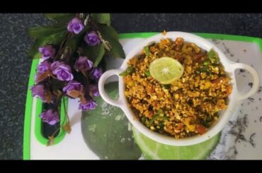 High Protein Rich Oats Healthy Breakfast Recipe in just 5 min | Oats Poha Recipe for Weight Loss
