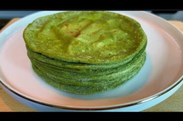 Just Oats & Spinach | No Flour, Sugar or Yeast | Weight Loss Recipe