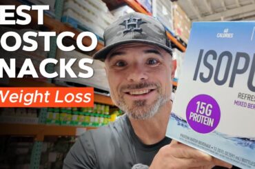 MUST BUY Healthy Snacks at Costco for Weight Loss!