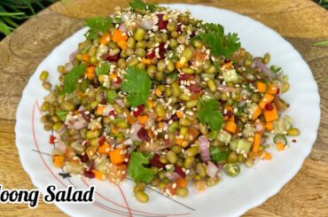 Moong Salad | Healthy Salad Recipe | Tastyhomekitchen