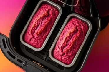 Air Fryer No Sugar Oat Cake, Healthy Breakfast Recipes In Air Fryer, Viral Oat Cake, Fitness Fuel