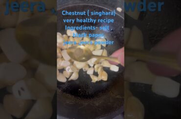 Singhara recipe # healthy # fiber # v6 , and bahut se fayede hai